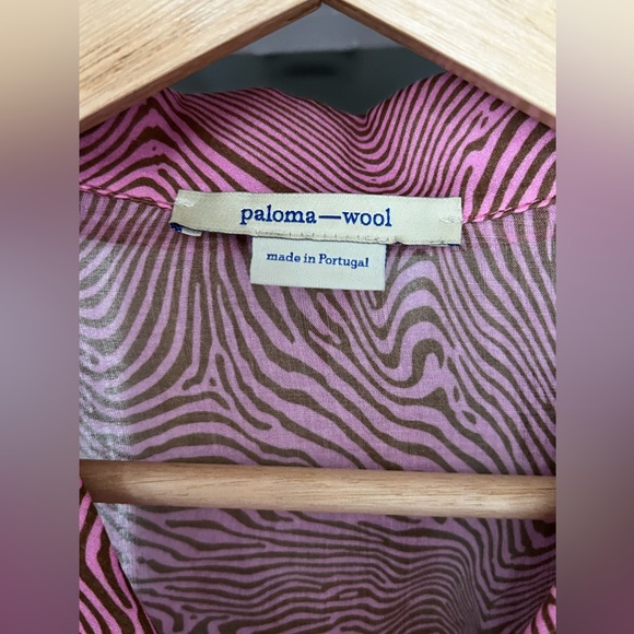 Paloma Wool Sonia Organic Cotton Blouse - S - Picture 3 of 4